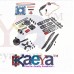 OkaeYa RC250 Frame Kit Combo MX2204 Motor 12A ESC 5030 Propeller Mini CC3D FC